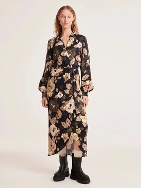 Odd Molly Kristina Dress Asphalt
